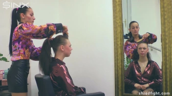 Temperamental Babes Hair Pulling Pillow Fight - Cam 1 Screencap 2 on sinx.preview.netperv.com