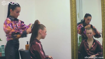 Temperamental Babes Hair Pulling Pillow Fight - Cam 1 Screencap 6 on sinx.preview.netperv.com