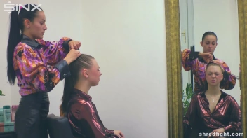 Temperamental Babes Hair Pulling Pillow Fight - Cam 1 Screencap 8 on sinx.preview.netperv.com