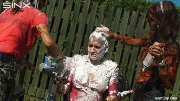 Extreme WAM Games Leave Hot Girls Covered Screencap 60 on sinx.preview.netperv.com