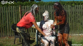 Extreme WAM Games Leave Hot Girls Covered Screencap 62 on sinx.preview.netperv.com