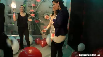 Europorn Birthday Bang Part 2 - Shower Cam Screencap 17 on sinx.preview.netperv.com