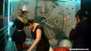 Europorn Birthday Bang Part 2 - Shower Cam Screencap 19 on sinx.preview.netperv.com