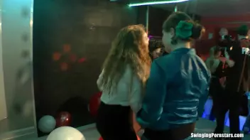 Europorn Birthday Bang Part 2 - Shower Cam Screencap 30 on sinx.preview.netperv.com