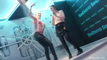 Hotties Workin' That Wetlook! Screencap 11 on sinx.preview.netperv.com