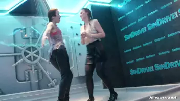 Hotties Workin' That Wetlook! Screencap 12 on sinx.preview.netperv.com