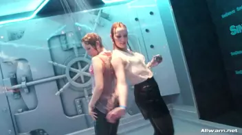 Hotties Workin' That Wetlook! Screencap 14 on sinx.preview.netperv.com