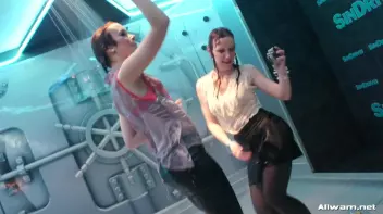 Hotties Workin' That Wetlook! Screencap 15 on sinx.preview.netperv.com