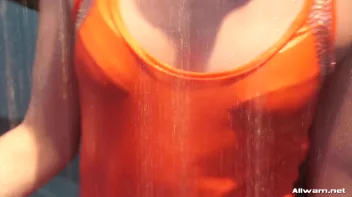 Hotties Workin' That Wetlook! Screencap 27 on sinx.preview.netperv.com