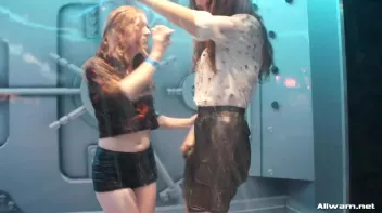 Hotties Workin' That Wetlook! Screencap 47 on sinx.preview.netperv.com