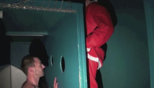 Latest deal - fucked by santa claud in glory holes for christmas