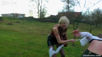 Sexy Babes Rip Clothes in Heated Catfight - Cam 1 Screencap 12 on sinx.preview.netperv.com