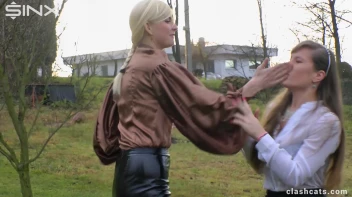 Sexy Babes Rip Clothes in Heated Catfight - Cam 1 Screencap 2 on sinx.preview.netperv.com