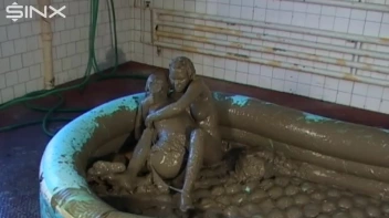 Catfighting Babes Mud Wrestle To Settle! Screencap 52 on sinx.preview.netperv.com