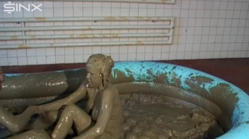 Catfighting Babes Mud Wrestle To Settle! Screencap 55 on sinx.preview.netperv.com