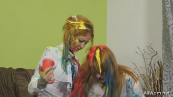 Catfighting Cuties Follow The Rainbow Screencap 55 on sinx.preview.netperv.com
