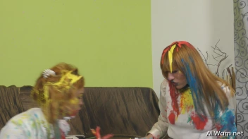 Catfighting Cuties Follow The Rainbow Screencap 56 on sinx.preview.netperv.com