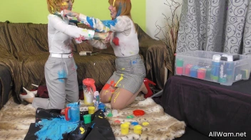 Catfighting Cuties Follow The Rainbow Screencap 57 on sinx.preview.netperv.com
