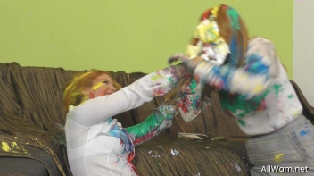 Catfighting Cuties Follow The Rainbow Screencap 60 on sinx.preview.netperv.com
