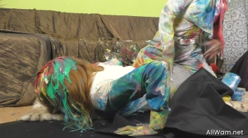 Catfighting Cuties Follow The Rainbow Screencap 66 on sinx.preview.netperv.com