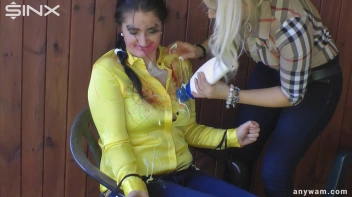 Bitchy Babes Get Covered In Makeup and Lotion - Cam 1 Screencap 43 on sinx.preview.netperv.com