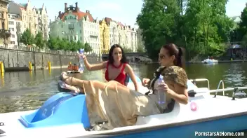 Exhibitionist Wetlook Boat Babes Screencap 15 on sinx.preview.netperv.com