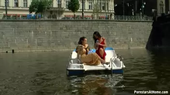 Exhibitionist Wetlook Boat Babes Screencap 36 on sinx.preview.netperv.com