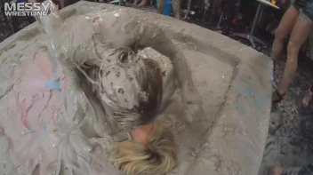 8 Chicks Messy Wrestling: Muddy, Nasty, And Ready For A Triple Babe Free For All! Action Cam Footage! Screencap 9 on sinx.preview.netperv.com