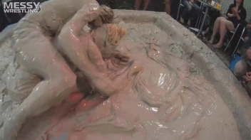 8 Chicks Messy Wrestling: Muddy, Nasty, And Ready For A Triple Babe Free For All! Action Cam Footage! Screencap 10 on sinx.preview.netperv.com