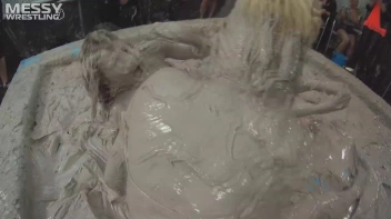 8 Chicks Messy Wrestling: Muddy, Nasty, And Ready For A Triple Babe Free For All! Action Cam Footage! Screencap 11 on sinx.preview.netperv.com