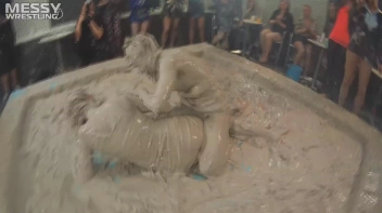 8 Chicks Messy Wrestling: Muddy, Nasty, And Ready For A Triple Babe Free For All! Action Cam Footage! Screencap 13 on sinx.preview.netperv.com