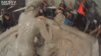 8 Chicks Messy Wrestling: Muddy, Nasty, And Ready For A Triple Babe Free For All! Action Cam Footage! Screencap 15 on sinx.preview.netperv.com