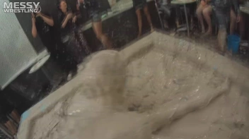 8 Chicks Messy Wrestling: Muddy, Nasty, And Ready For A Triple Babe Free For All! Action Cam Footage! Screencap 18 on sinx.preview.netperv.com