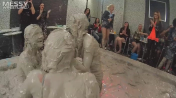 8 Chicks Messy Wrestling: Muddy, Nasty, And Ready For A Triple Babe Free For All! Action Cam Footage! Screencap 20 on sinx.preview.netperv.com