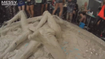 8 Chicks Messy Wrestling: Muddy, Nasty, And Ready For A Triple Babe Free For All! Action Cam Footage! Screencap 21 on sinx.preview.netperv.com