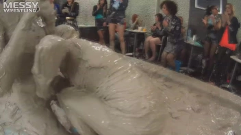 8 Chicks Messy Wrestling: Muddy, Nasty, And Ready For A Triple Babe Free For All! Action Cam Footage! Screencap 22 on sinx.preview.netperv.com
