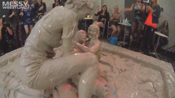 8 Chicks Messy Wrestling: Muddy, Nasty, And Ready For A Triple Babe Free For All! Action Cam Footage! Screencap 23 on sinx.preview.netperv.com