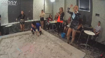 8 Chicks Messy Wrestling: Muddy, Nasty, And Ready For A Triple Babe Free For All! Action Cam Footage! Screencap 24 on sinx.preview.netperv.com
