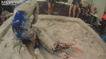 8 Chicks Messy Wrestling: Muddy, Nasty, And Ready For A Triple Babe Free For All! Action Cam Footage! Screencap 27 on sinx.preview.netperv.com