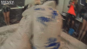 8 Chicks Messy Wrestling: Muddy, Nasty, And Ready For A Triple Babe Free For All! Action Cam Footage! Screencap 28 on sinx.preview.netperv.com