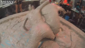 8 Chicks Messy Wrestling: Muddy, Nasty, And Ready For A Triple Babe Free For All! Action Cam Footage! Screencap 33 on sinx.preview.netperv.com