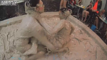 8 Chicks Messy Wrestling: Muddy, Nasty, And Ready For A Triple Babe Free For All! Action Cam Footage! Screencap 35 on sinx.preview.netperv.com