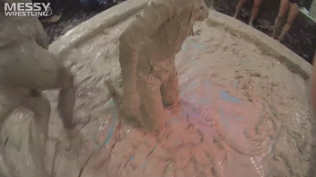 8 Chicks Messy Wrestling: Muddy, Nasty, And Ready For A Triple Babe Free For All! Action Cam Footage! Screencap 36 on sinx.preview.netperv.com