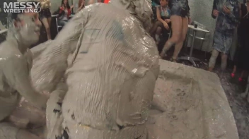 8 Chicks Messy Wrestling: Muddy, Nasty, And Ready For A Triple Babe Free For All! Action Cam Footage! Screencap 41 on sinx.preview.netperv.com