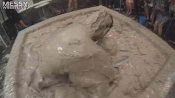 8 Chicks Messy Wrestling: Muddy, Nasty, And Ready For A Triple Babe Free For All! Action Cam Footage! Screencap 42 on sinx.preview.netperv.com