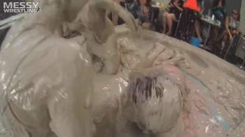 8 Chicks Messy Wrestling: Muddy, Nasty, And Ready For A Triple Babe Free For All! Action Cam Footage! Screencap 44 on sinx.preview.netperv.com