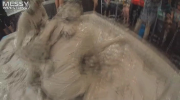 8 Chicks Messy Wrestling: Muddy, Nasty, And Ready For A Triple Babe Free For All! Action Cam Footage! Screencap 48 on sinx.preview.netperv.com
