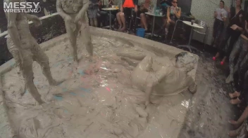 8 Chicks Messy Wrestling: Muddy, Nasty, And Ready For A Triple Babe Free For All! Action Cam Footage! Screencap 49 on sinx.preview.netperv.com