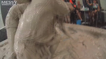 8 Chicks Messy Wrestling: Muddy, Nasty, And Ready For A Triple Babe Free For All! Action Cam Footage! Screencap 51 on sinx.preview.netperv.com