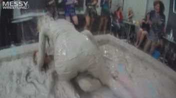 8 Chicks Messy Wrestling: Muddy, Nasty, And Ready For A Triple Babe Free For All! Action Cam Footage! Screencap 7 on sinx.preview.netperv.com
